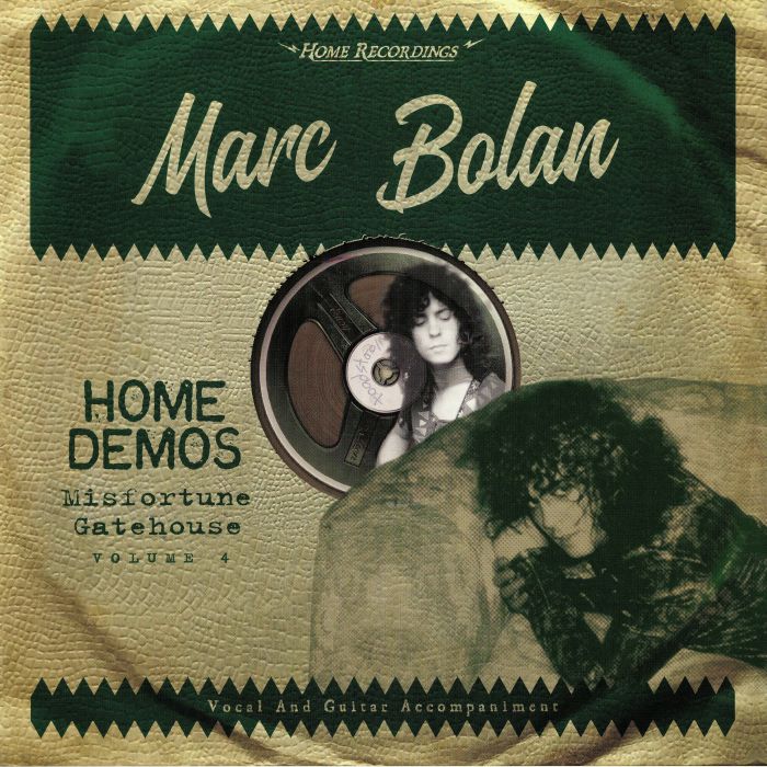 BOLAN, Marc - Misfortune Gatehouse: Home Demos Vol 4