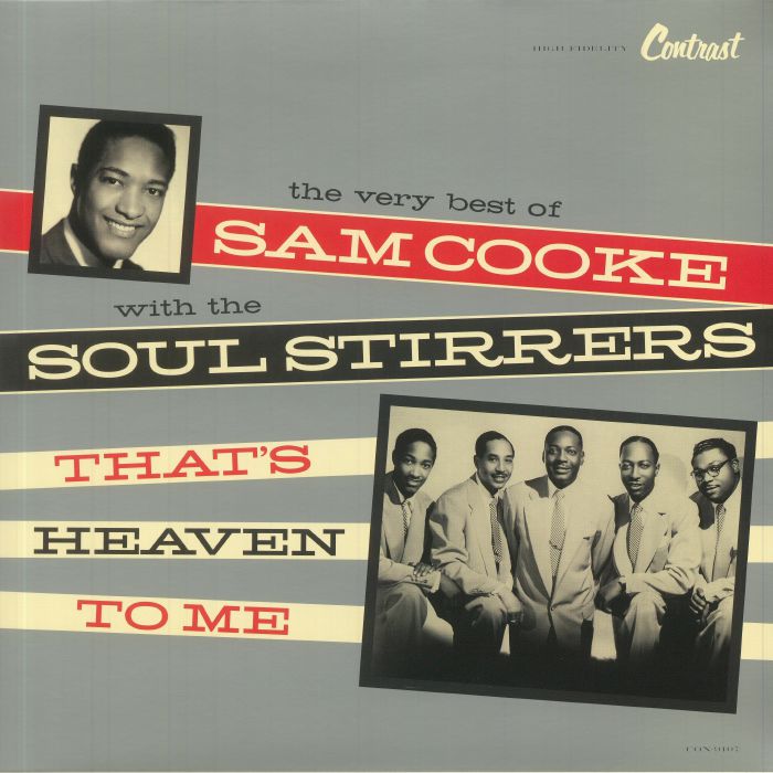 COOKE, Sam with THE SOUL STIRRERS - That's Heaven To Me