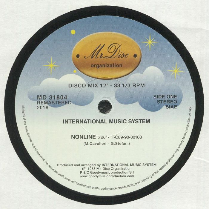 INTERNATIONAL MUSIC SYSTEM - International Music System (remastered)
