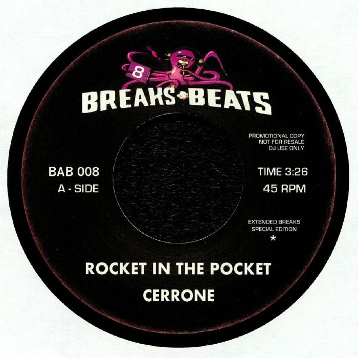 CERRONE/JAMES BROWN - Rocket In The Pocket