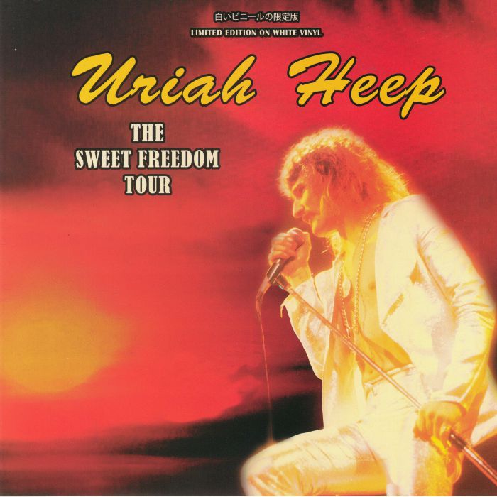 URIAH HEEP - The Sweet Freedom Tour