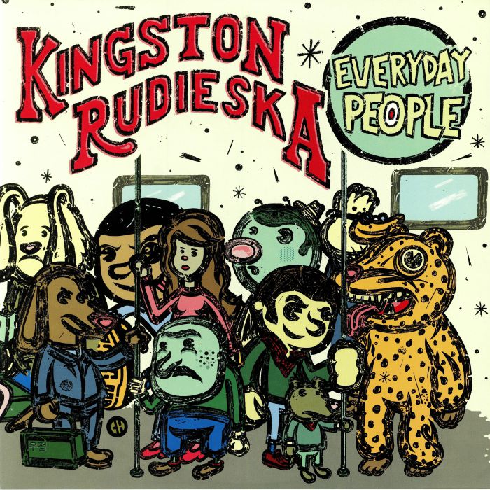 KINGSTON RUDIESKA - Everyday People