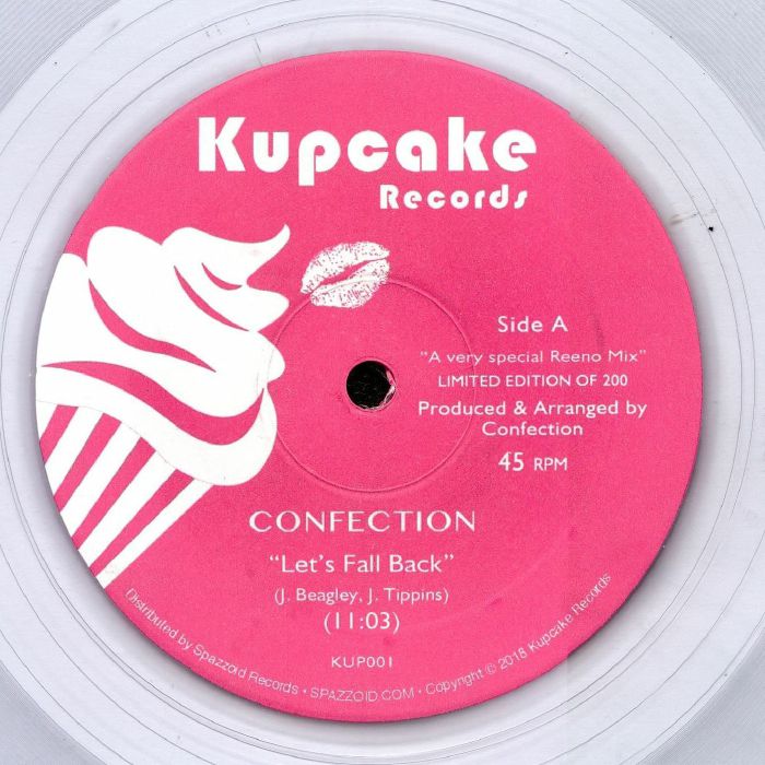 CONFECTION - Let's Fall Back (reissue)