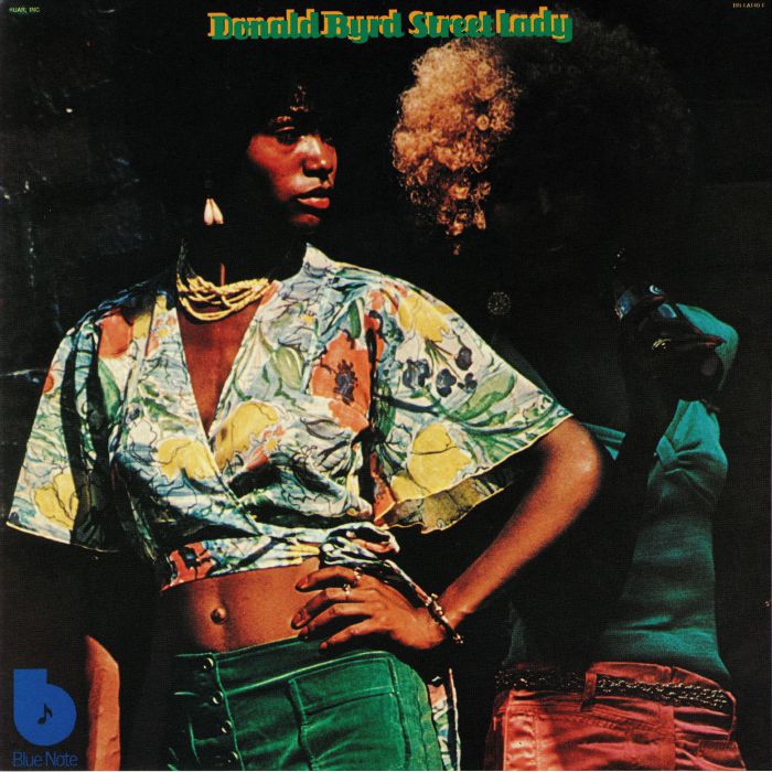 BYRD, Donald - Street Lady (reissue)