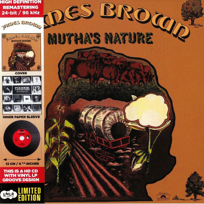 BROWN, James - Mutha's Nature