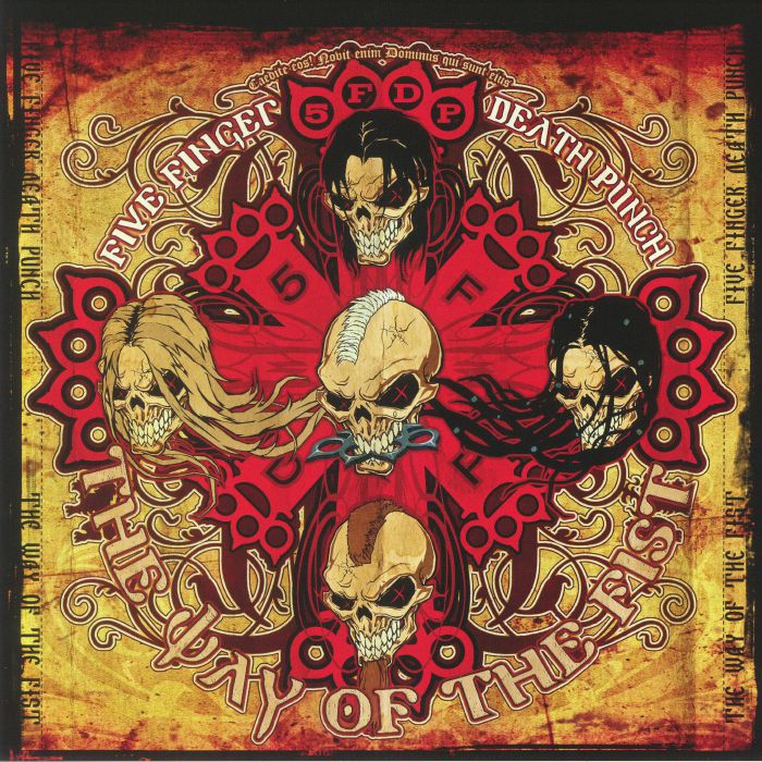 FIVE FINGER DEATH PUNCH - The Way Of The Fist (reissue)