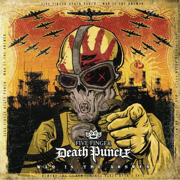 FIVE FINGER DEATH PUNCH - War Is The Answer (reissue)