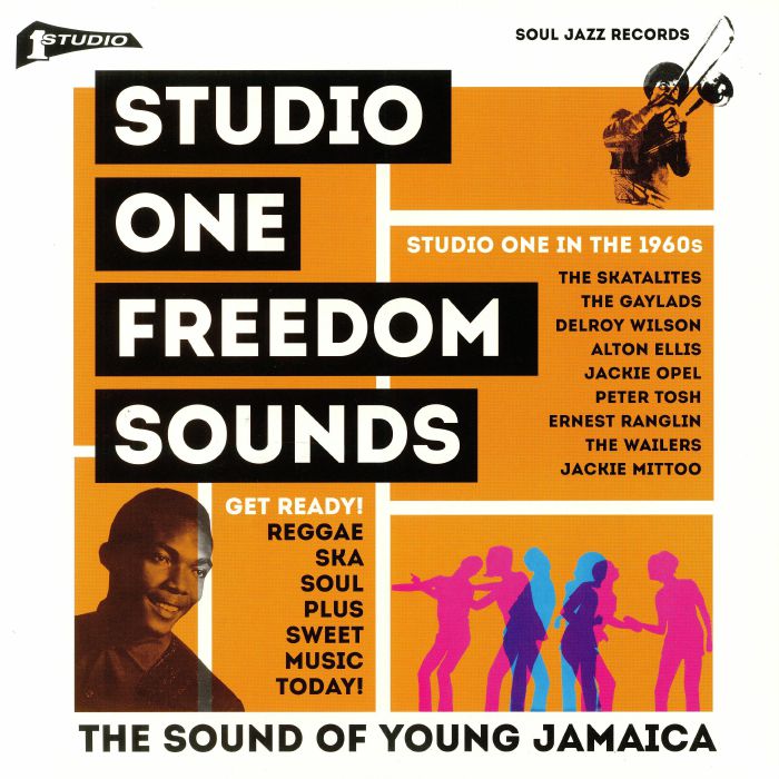 VARIOUS - Studio One Freedom Sounds: Studio One In The 1960s