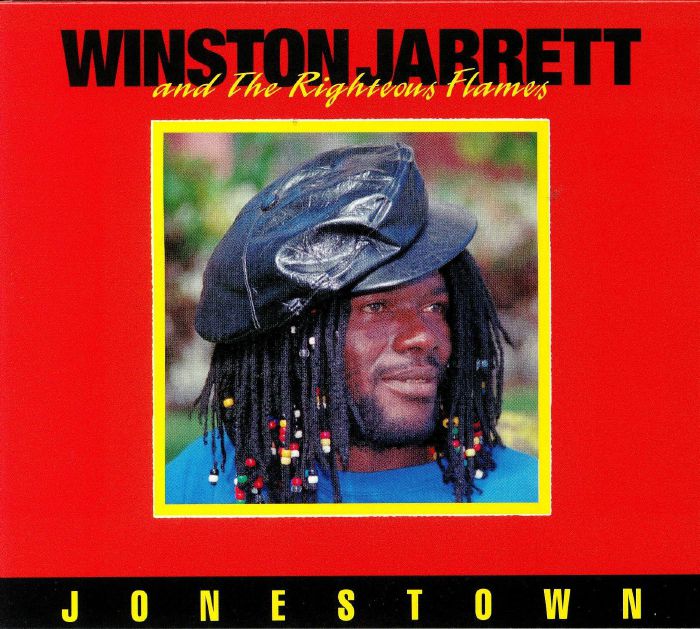 JARRETT, Winston/THE RIGHTEOUS FLAMES - Jonestown (remastered)