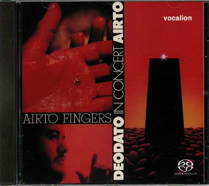 AIRTO/DEODATO - Airto Fingers & Airto/Deodato: In Concert