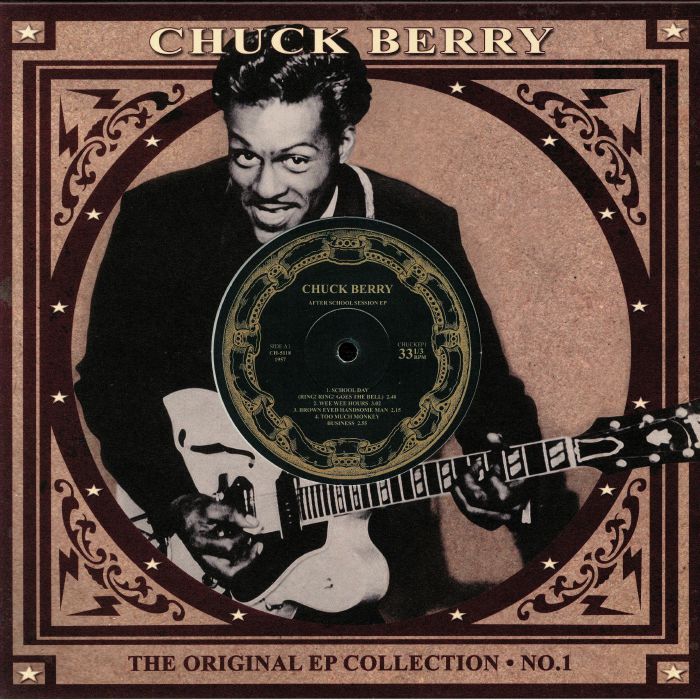 BERRY, Chuck - The Original EP Collection No 1