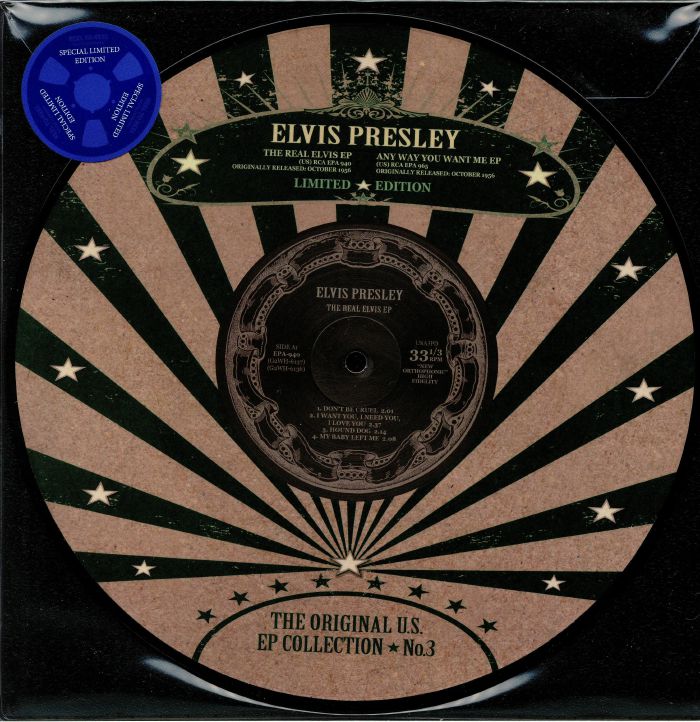 PRESLEY, Elvis - The Original US EP Collection No 3