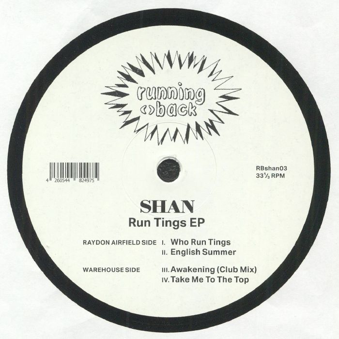 SHAN - Run Tings EP