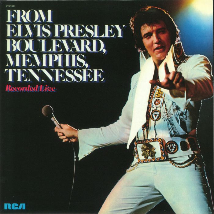 PRESLEY, Elvis - From Elvis Presley Boulevard Memphis Tennessee (reissue)