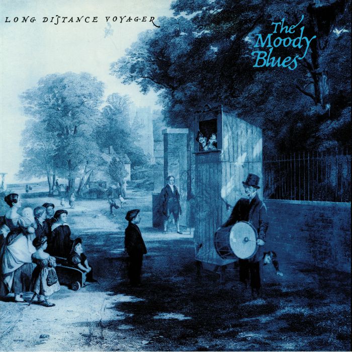 MOODY BLUES, The - Long Distance Voyager (reissue)