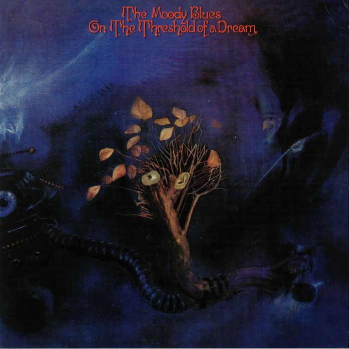 MOODY BLUES, The - On The Threshold Of A Dream (reissue)