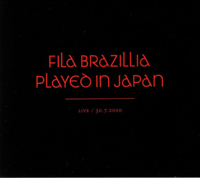 FILA BRAZILLIA - Played In Japan