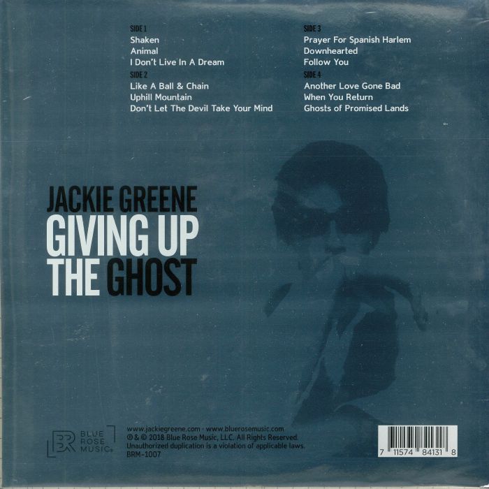 GREENE, Jackie - Giving Up The Ghost