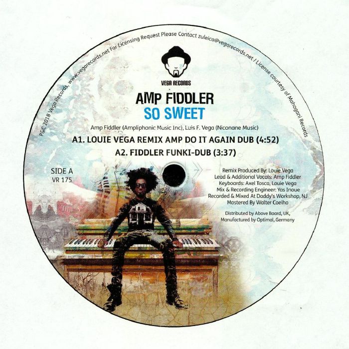 AMP FIDDLER - So Sweet