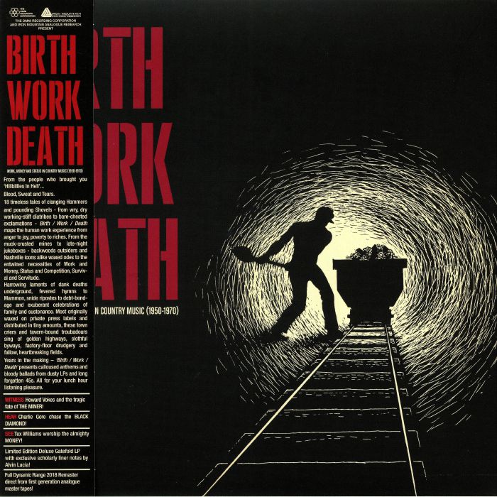 VARIOUS - Birth Work Death: Work Money & Status In Country Music 1950-1970