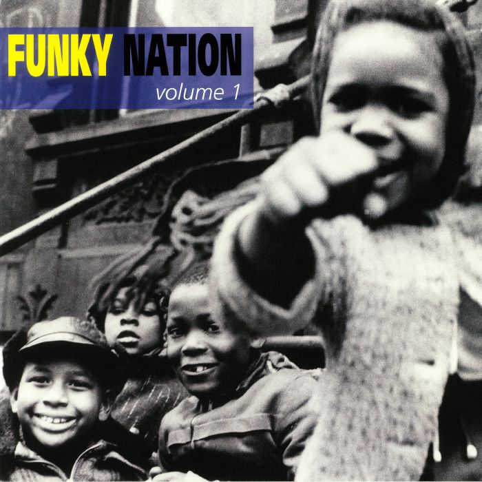 VARIOUS - Funky Nation Vol 1