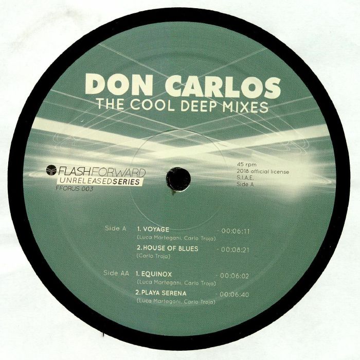CARLOS, Don - The Cool Deep Mixes