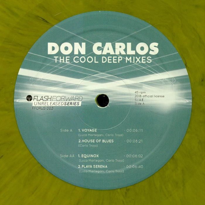 CARLOS, Don - The Cool Deep Mixes