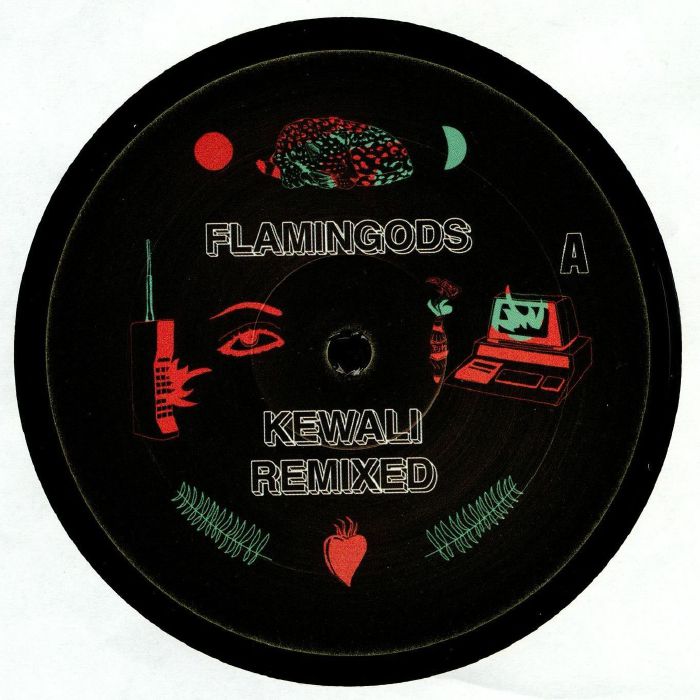 FLAMINGODS - Kewali Remixed EP