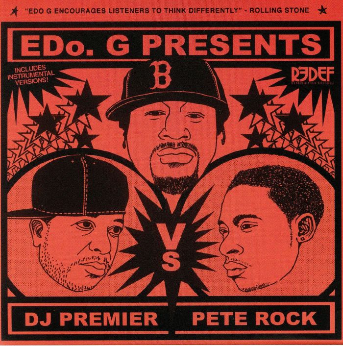 EDO G - DJ Premier vs Pete Rock