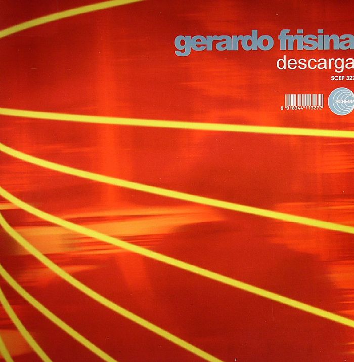 Gerardo Frisina – Descarga vinyl cover