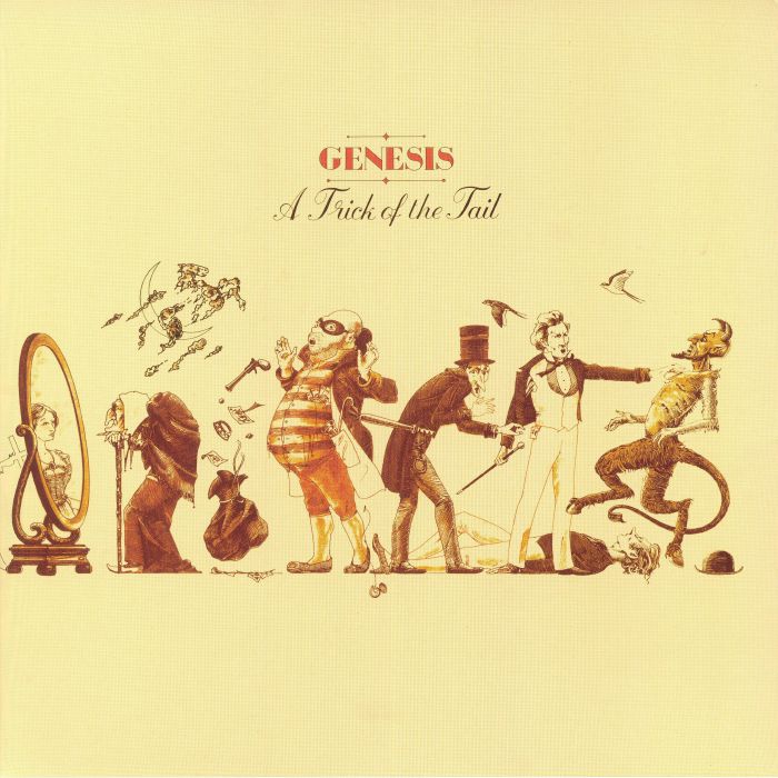 GENESIS - A Trick Of The Tail (reissue)