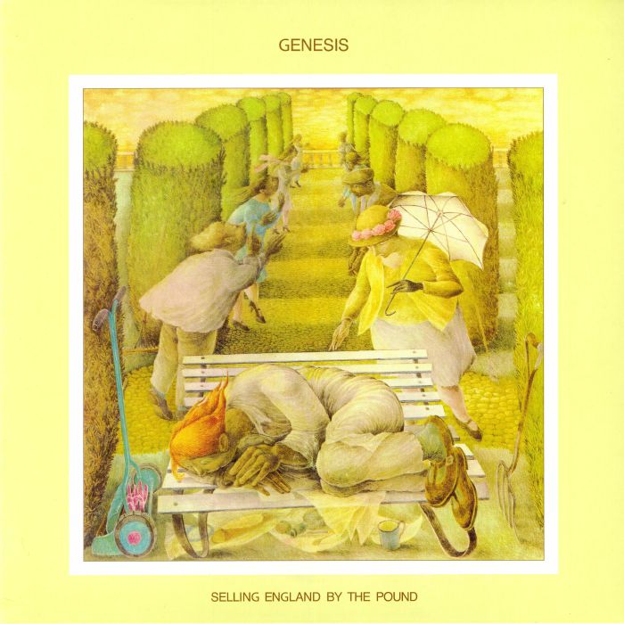 GENESIS Selling England By The Pound (reissue) vinyl at ...
