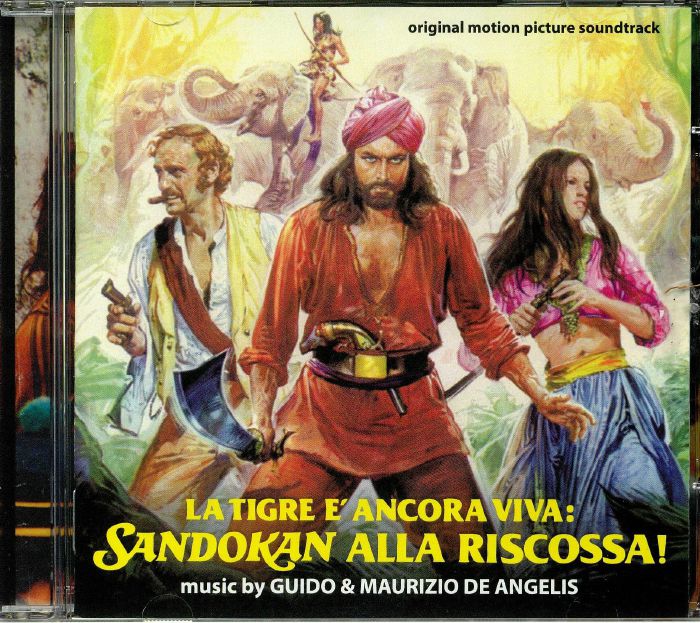 GUIDO & MAURIZIO DE ANGELIS - La Tigre E Ancora Viva: Sandokan Alla Riscossa! (Soundtrack)
