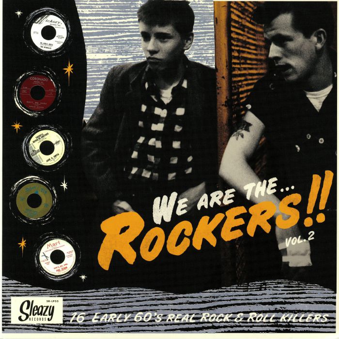 VARIOUS - We Are The Rockers Vol 2