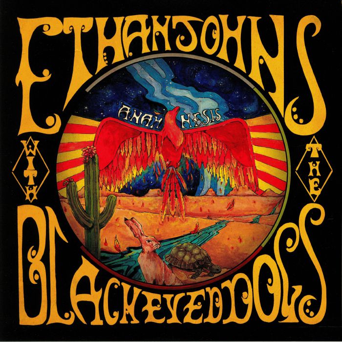 JOHNS, Ethan with THE BLACK EYED DOGS - Anamnesis