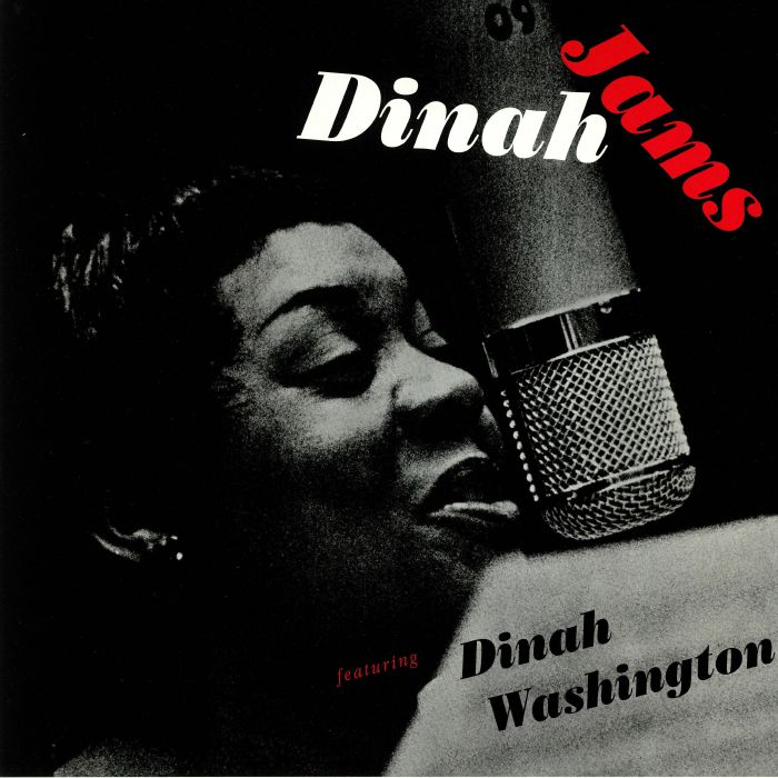 WASHINGTON, Dinah - Dinah Jams (reissue)