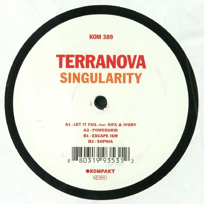 TERRANOVA - Singularity