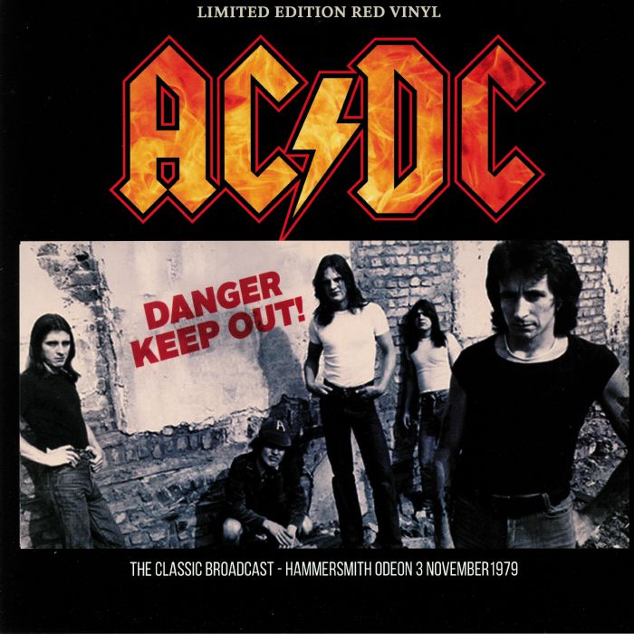 AC/DC - Danger: Keep Out!