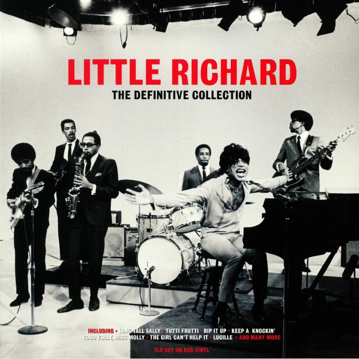 LITTLE RICHARD - The Definitive Collection