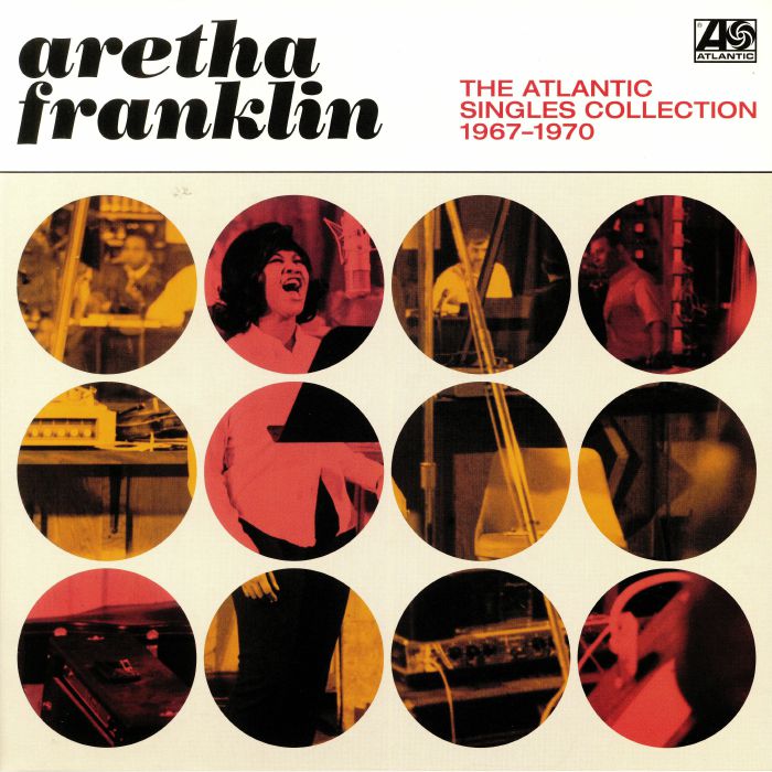 FRANKLIN, Aretha - The Atlantic Singles Collection 1967-1970