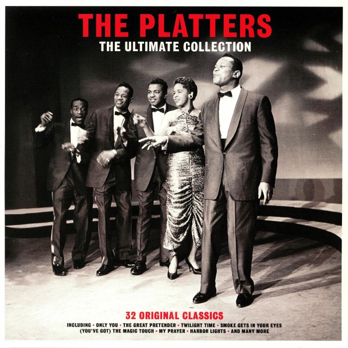 PLATTERS, The - The Ultimate Collection