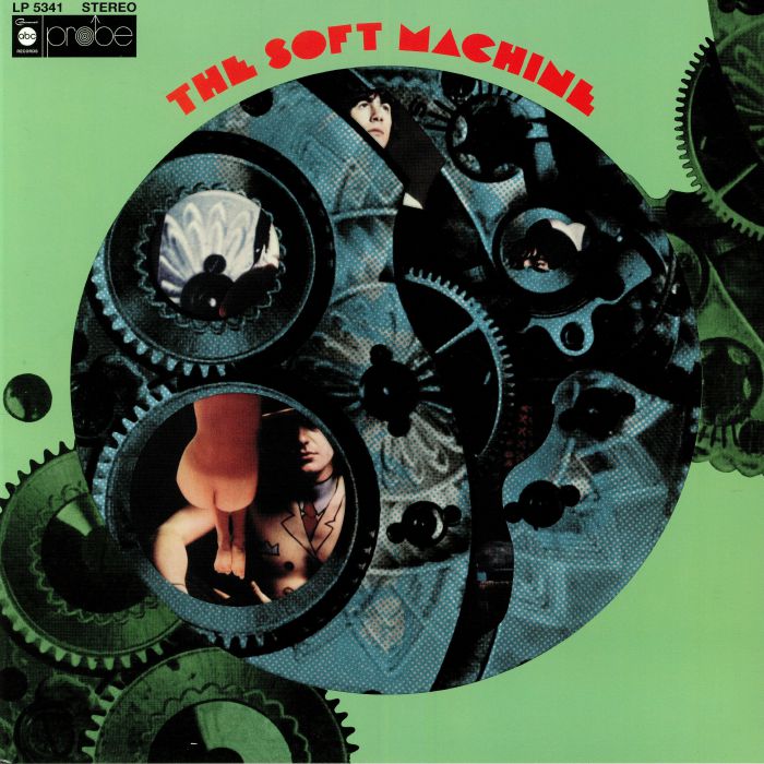 SOFT MACHINE, The - The Soft Machine (reissue)