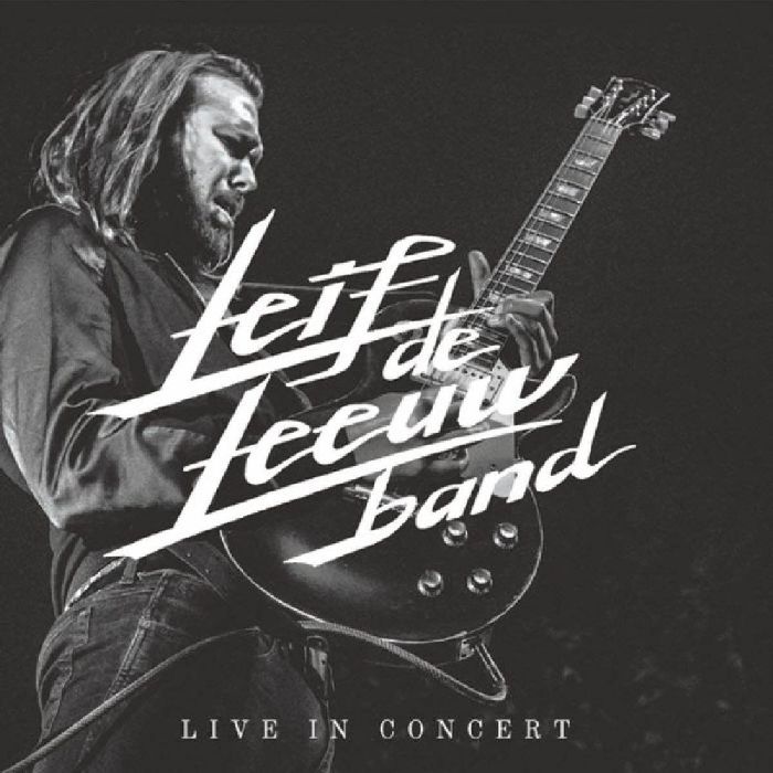 LEIF DE LEEUW BAND - Live In Concert