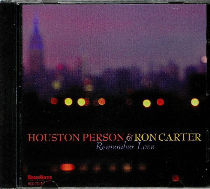 PERSON, Houston/RON CARTER - Remember Love