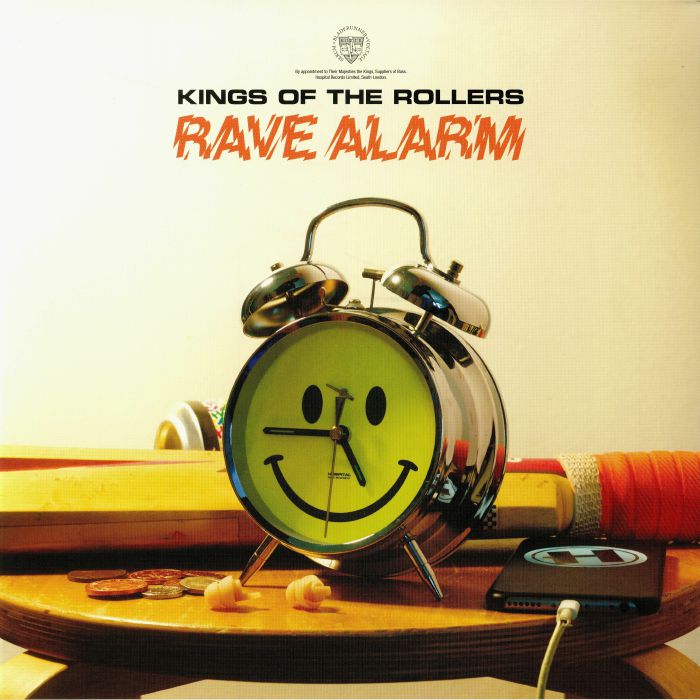 KINGS OF THE ROLLERS - Rave Alarm