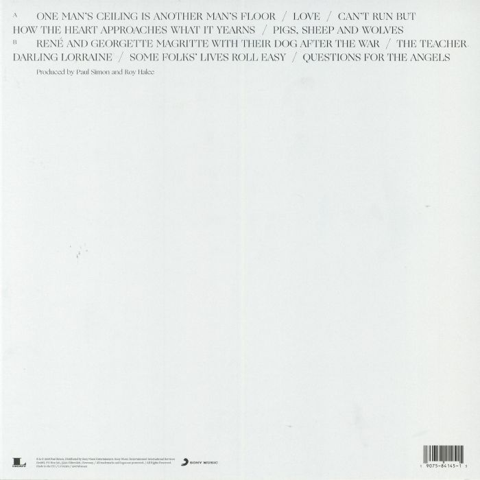 SIMON, Paul - In The Blue Light