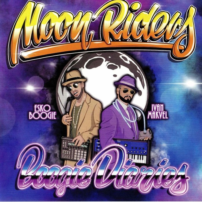 MOON RIDERS - Boogie Diaries