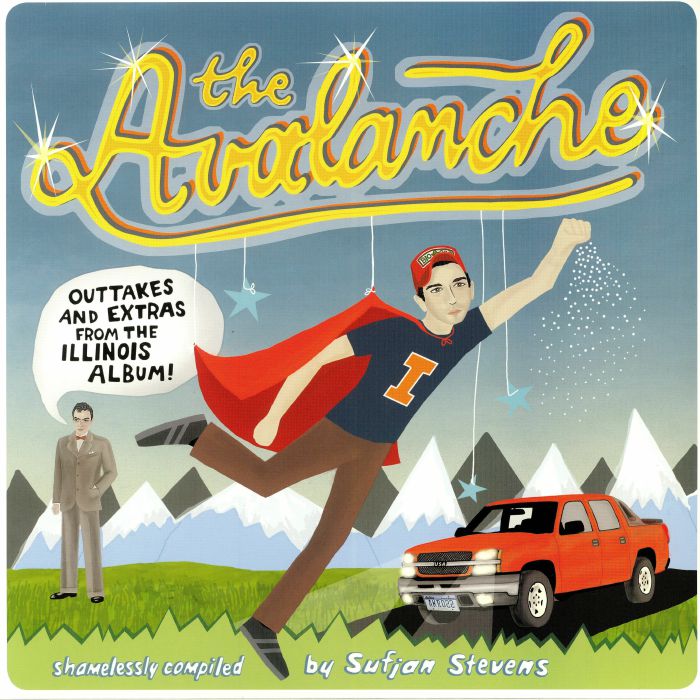 STEVENS, Sufjan - The Avalanche: Outtakes & Extras From The Illinois Album!