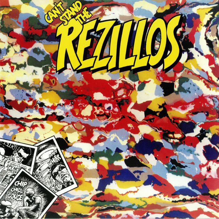 REZILLOS, The - Can't Stand The Rezillos (reissue)