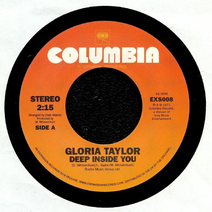 TAYLOR, Gloria - Deep Inside You